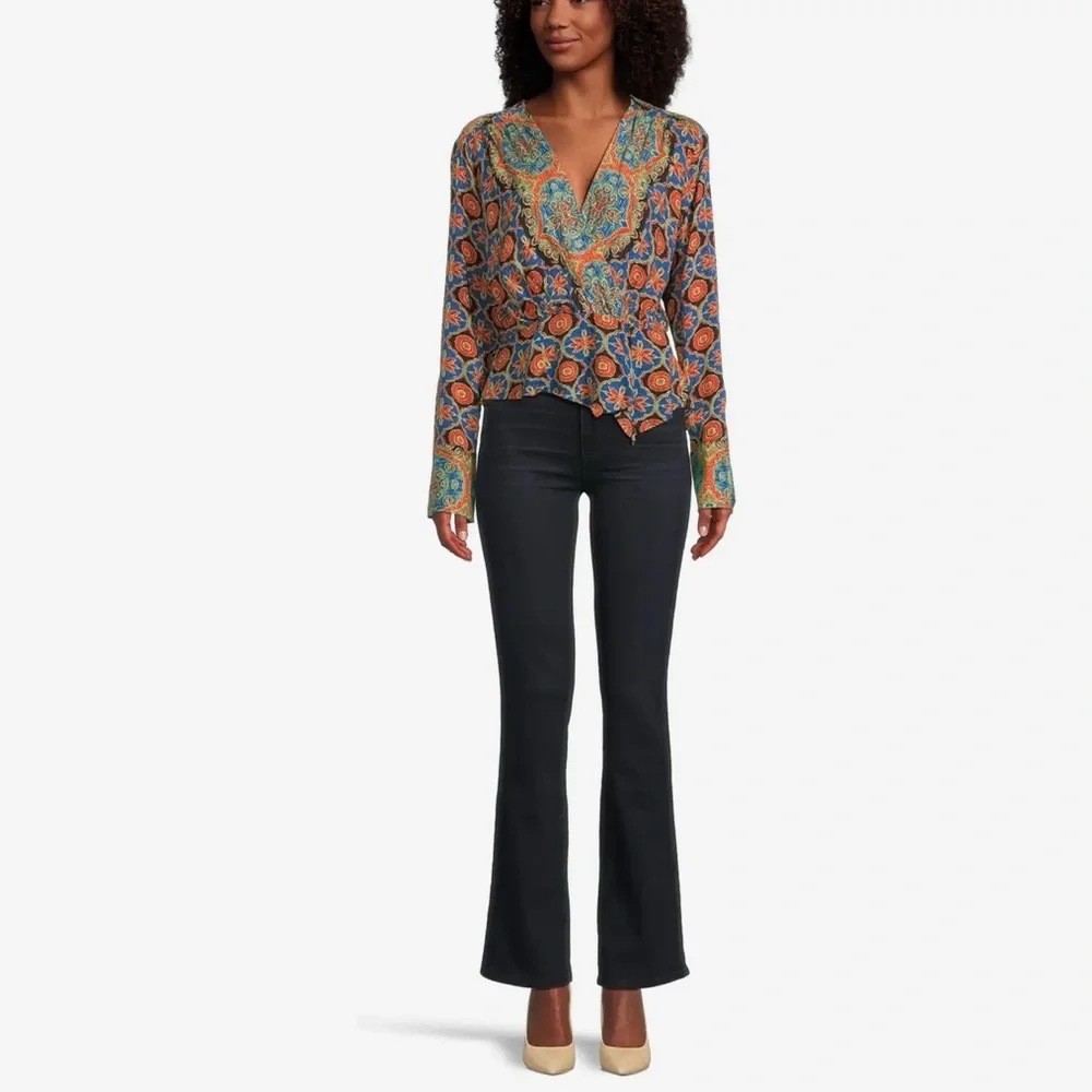 NWOT Free People Falling For You Top - Picture 3 of 13